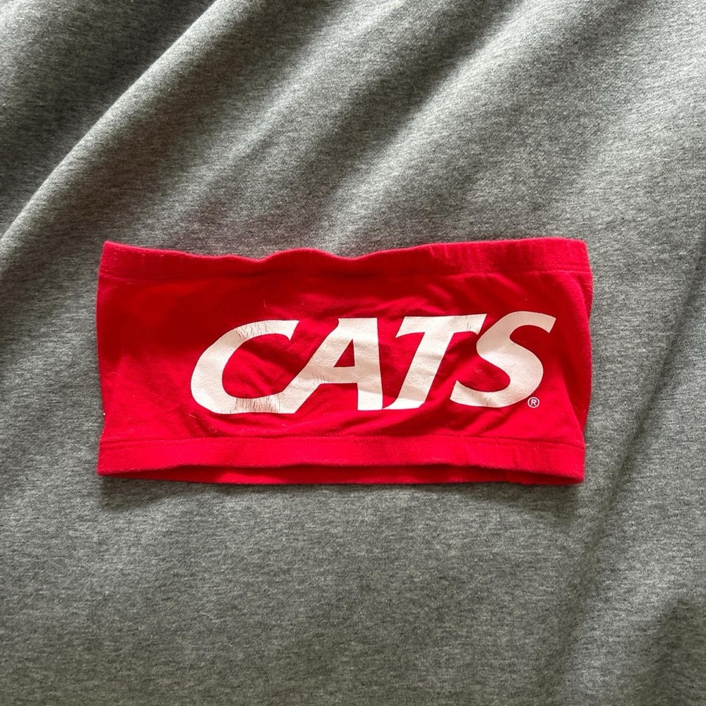 University of Arizona Tube top Bandeau